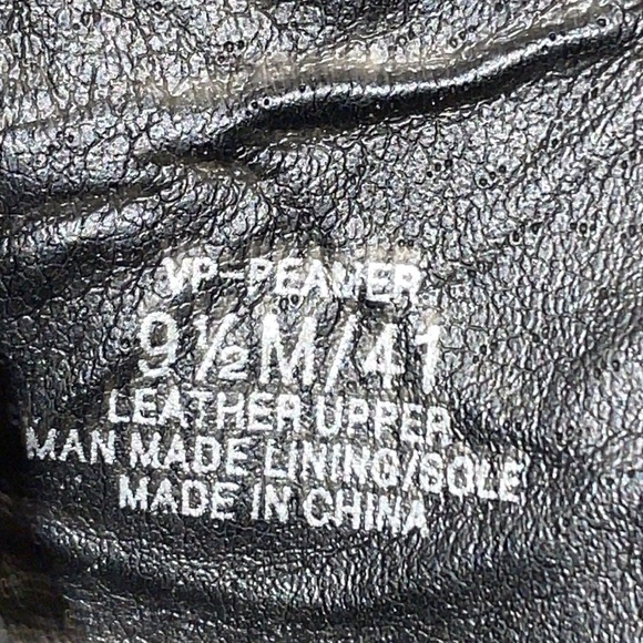 Vince Camuto Leather Booties. VP-Peamer.  Size 9.5. - Picture 7 of 9